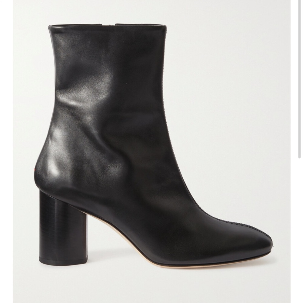 Aeyde Alena leather ankle boot - Picture 2 of 8
